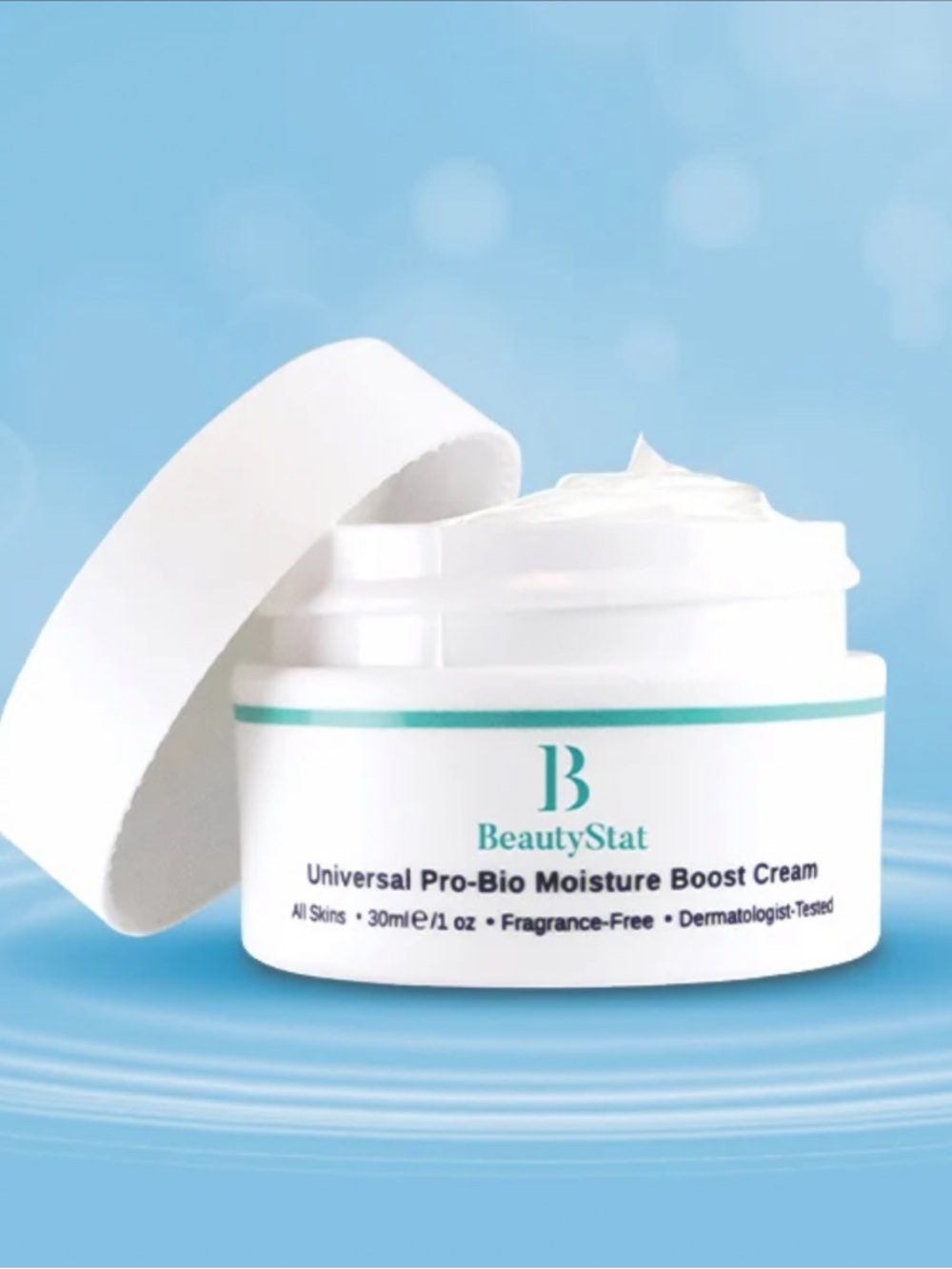 NEW BeautyStat Universal Pro-Bio Moisture Boost Cream